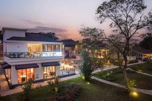 Jiuyuxinzhi Homestay (Ji'an Diaoyuan Ancient Village)