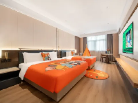 丹陽鉄道駅madisonホテル 丹陽のホテル