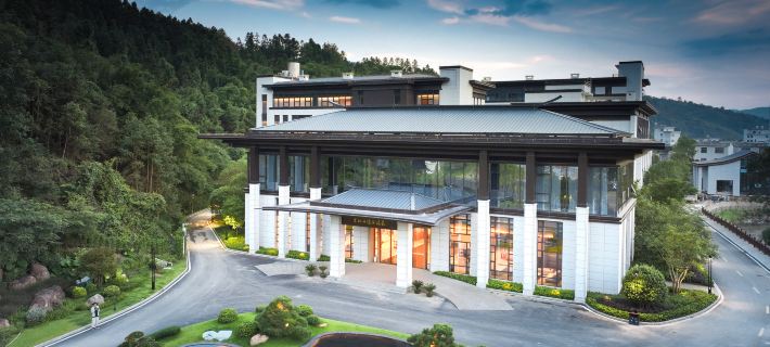 Lisong Yunyaogu Hot Spring Hotel Hotel a Hezhou