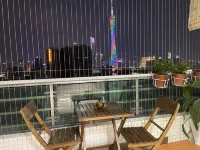 Qiqi Pure Girls Youth Hostel (Guangzhou Kecun Subway Station Branch) - Hostellit