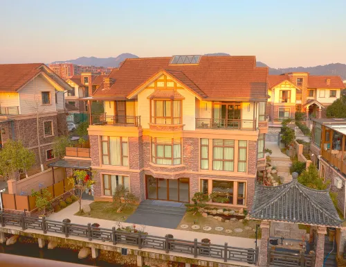 Shuishu Changqingyuan Villa (Sangu Resort Area Wuyi Shuizhuang)