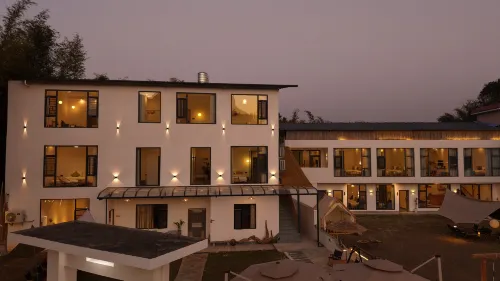 Danxia Huali Shanju Homestay