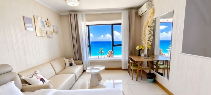 Dalian Shiguang Scenic Apartment (World Peace Park) Các khách sạn ở Đại Liên