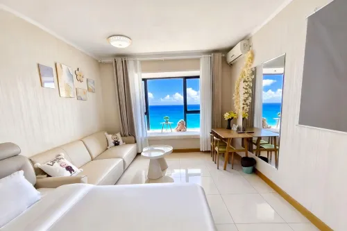 Dalian Shiguang Scenic Apartment (World Peace Park) - pemandangan pegunungan