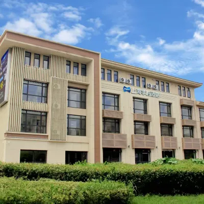 学嶼ホテル 上海(上海大学地下鉄駅) 上海大学(宝山キャンパス)-西門周辺のホテル