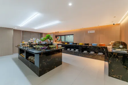 Changzhi Wanxin Zhige Hotel (Wanda Plaza Changzhi High-Speed Rail East Station Branch) Отели рядом с Аэропорт Чанчжи