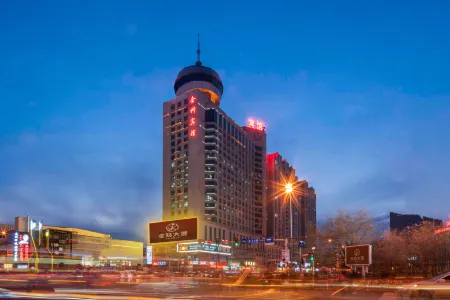 Jinke Hotel Отели рядом с достопримечательностью «Liaoning Broadcast and Television Tower»