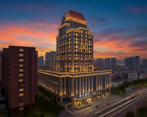 Madison Hotel Tianjin Dongli Huicheng Square Hotels near Jinwan Square