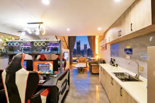 蘭州沐易電競創意公寓（蘭州西客站中天健廣場店） 住宿飯店