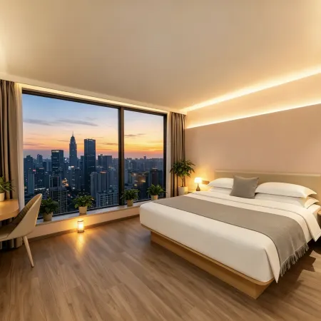Qingmai Hotel Отели рядом с достопримечательностью «Чжухайский Город Чжанчжоу»