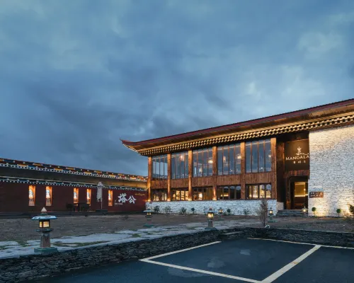 Mangelan · Talin Habitat Hotels in Kangding