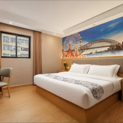 Lu You Hotel (Zhuhai Gongbei Port) Отели рядом с достопримечательностью «Пограничный переход Gongbei»