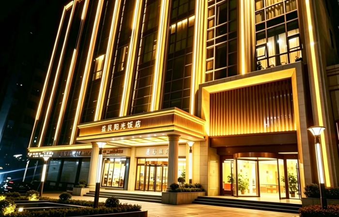 迭部益民陽光ホテル