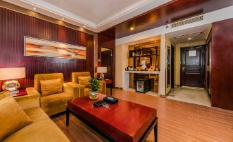 Fuzhou Mingxu Hot Spring Holiday Hotel (Sanfang Qixiang Provincial Hospital)