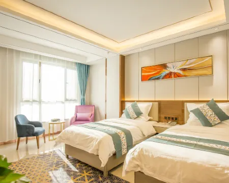 Jingsu  Hotel Hotels in Minqin