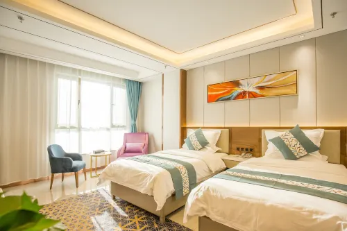 Jingsu  Hotel Hotels in Minqin