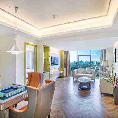 銅仁錦江温泉賓館(中南門古城店) Rooms