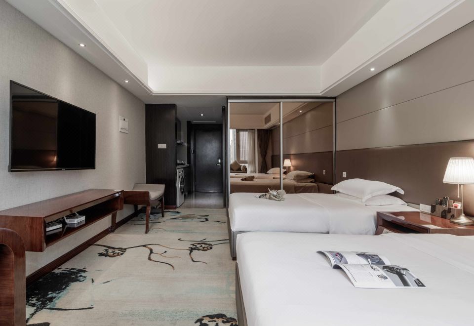 [청두 금융도시의 야경]