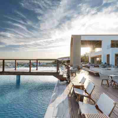 Mitsis Selection Blue Domes Hotel Exterior