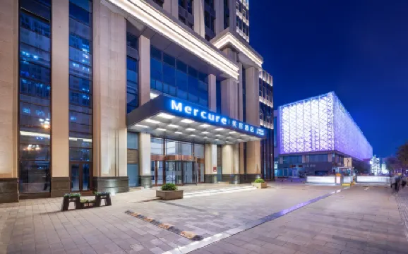 西寧海湖新區美居飯店