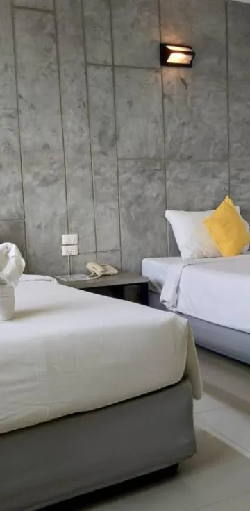 ห้องวีไอพีเตียงแฝด