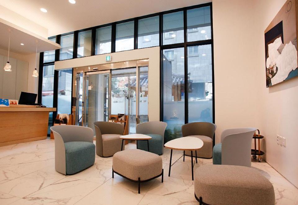 다다호텔 인사동 전경