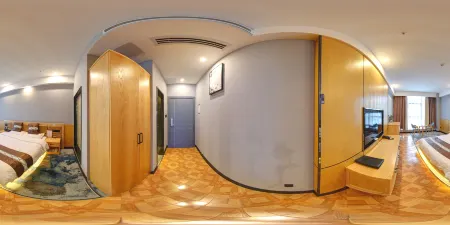 Ji Da Hotel Отели в г. Чженгань