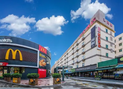 Homeinn Hotel (Shenzhen Bao'an Passenger Station Metro Station) Hotel di Shenzhen