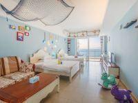 惠东巽寮湾海公园一米阳光海景度假公寓 - 正面大海全视觉海景亲子双床房
