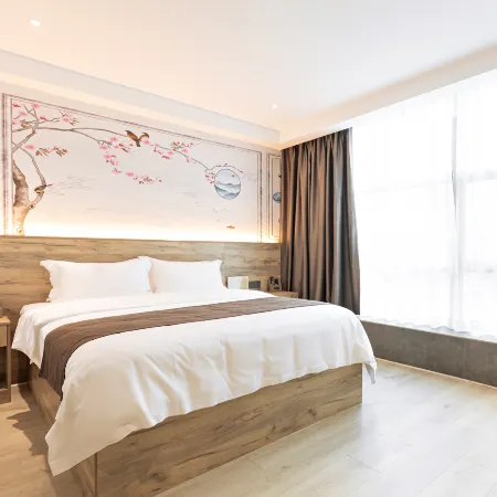 Shanjiang Holiday Hotel (Mianyang Shengshui Temple)