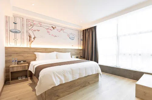 Shanjiang Holiday Hotel (Mianyang Shengshui Temple)