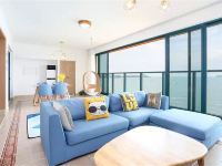 惠东万科双月湾幸福里公寓 - 现代简约无遮全海景两房一厅