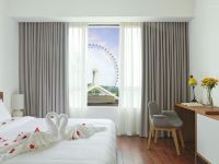 清远美林湖哥弟公寓酒店 - 家庭专享摩天轮景观套房