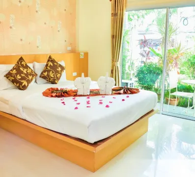 ห้องดีลักซ์ควอดรูเปิลเชื่อมต่อ