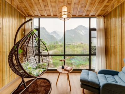 Floral Hotel · Huashan Landscape leju Hotel (Huashan Scenic Area Visitor Center Store)