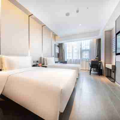 臨汾金海灣藝術中心亞朵飯店 Rooms