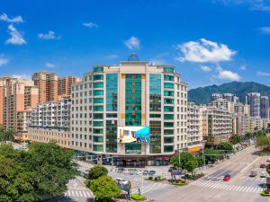 Molin Fashion Hotel (Qingyuan Gulongxia Wanda Plaza)