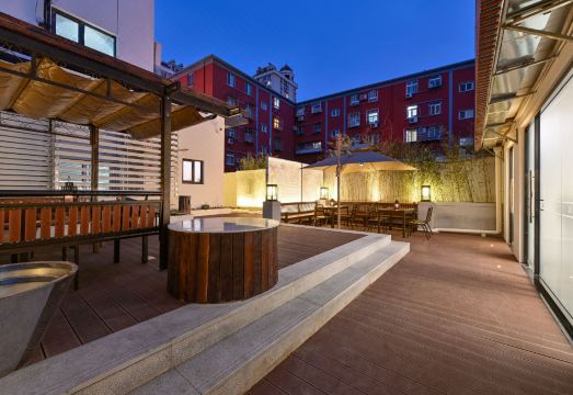 라이트 호텔 (베이징 궈마오 SKP 센터) 로비