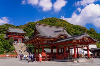 ホテル周辺 トーセイホテルココネ鎌倉の写真