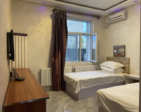 呼瑪金地エコノミーホテル 呼瑪のホテル