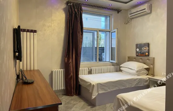 呼瑪金地快捷賓館