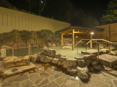 スパ・大浴場 登別万世閣の写真