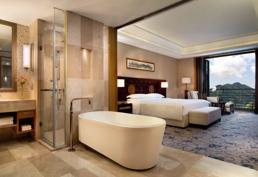 우타이산 메리어트 전경