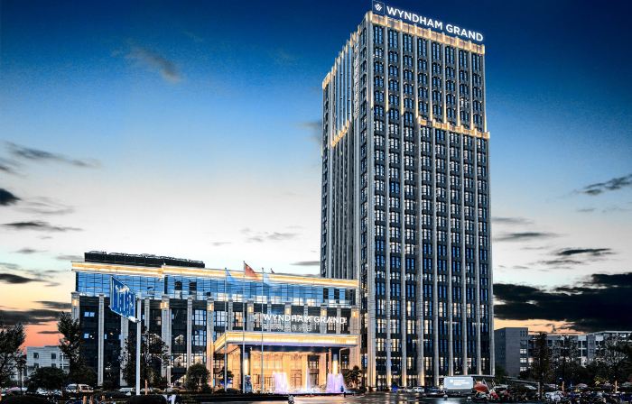 Wyndham Grand Taixing Downtown
