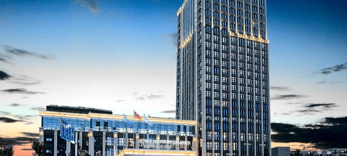 Wyndham Grand Taixing Downtown โรงแรมในไท่ซิง