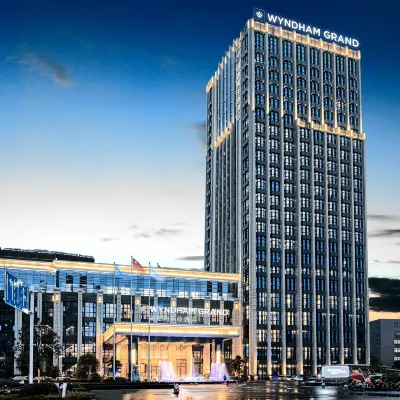 Wyndham Grand Taixing Downtown โรงแรมใกล้สนามกีฬาเมืองไท่ซิง