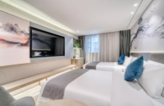 โรงแรมเว่ยติง เซ็นจูรี่ (สถานีรถไฟเซี่ยงไฮ้ จตุรัสใต้)