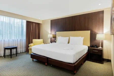 Hilton Mexico City Airport Отели рядом с Аэропорт Хуарес