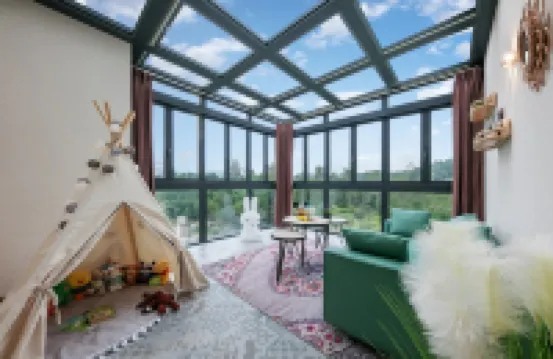 德清莫幹山望莫見彩虹民宿