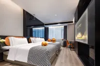 Dolanda LAB Hotel (Changsha Wuyi Square South Gate Subway Station) Hotel in zona Hunan College of Foreign Studies (Huiyuan Road)